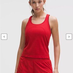 Lululemon Athletica Swiftly Tech Racerback Size 6 in Red